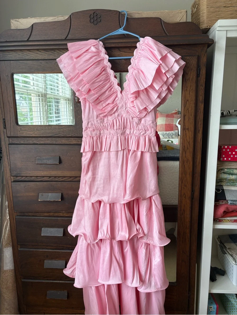 Boutique pink formal dress - Picture 1 of 3